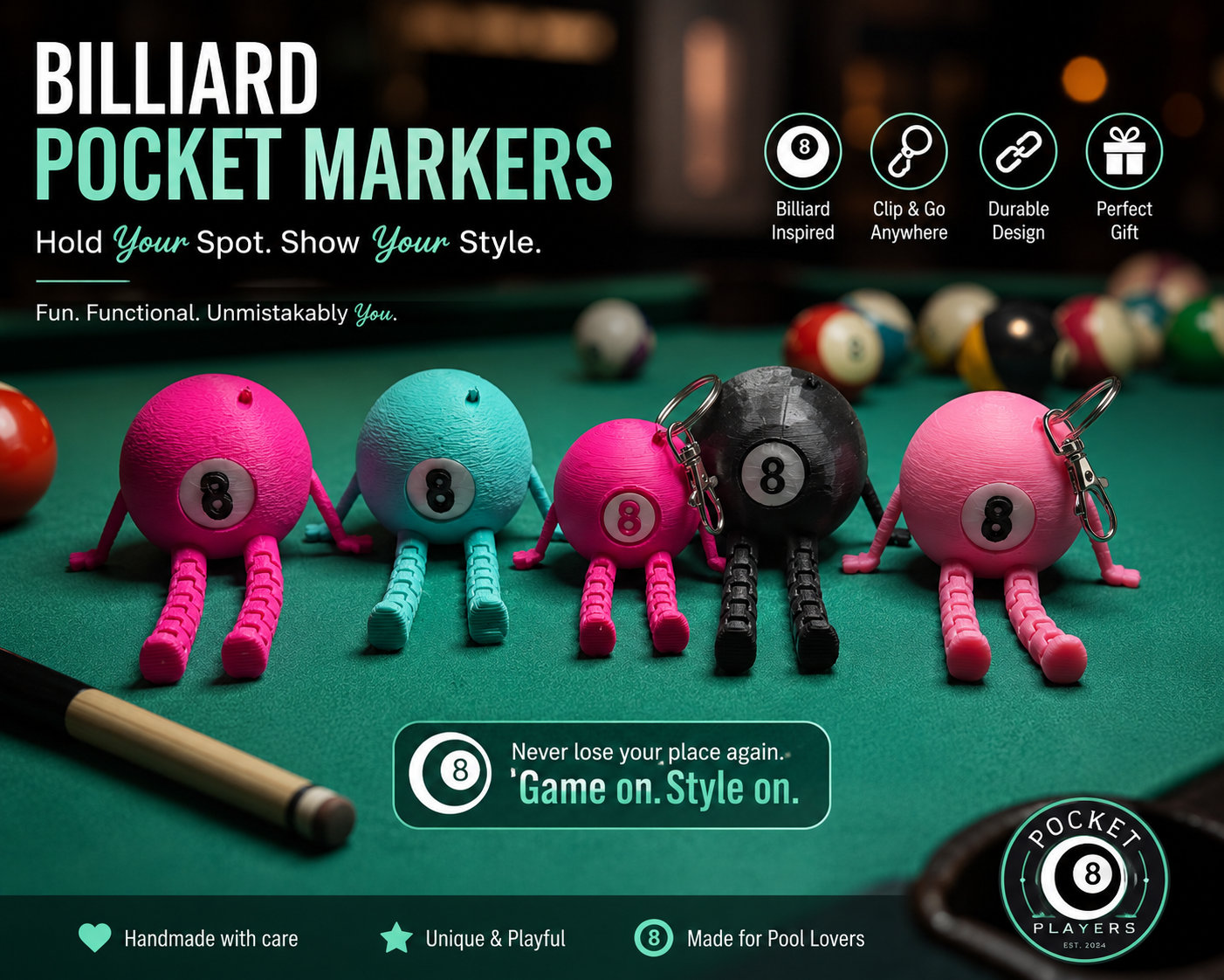 BILLIARD ACCESSORIES