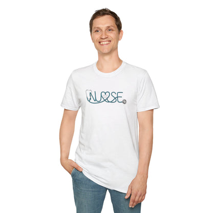 Heart Accent Nursing T-Shirt