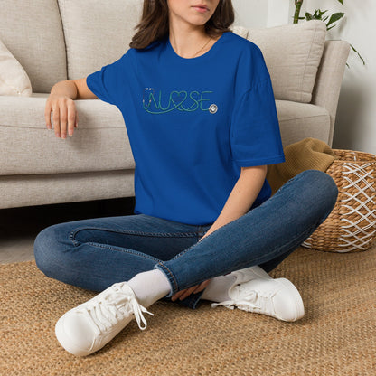 Heart Accent Nursing T-Shirt