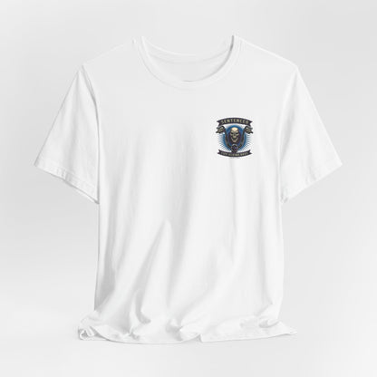Sentenced Skull T-Shirt — "Life Behind Bars" Graphic Tee
