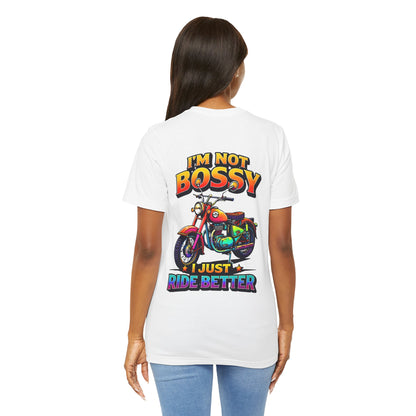 "I'm Not Bossy... I Just Ride Better!" Vintage Bike Graphic