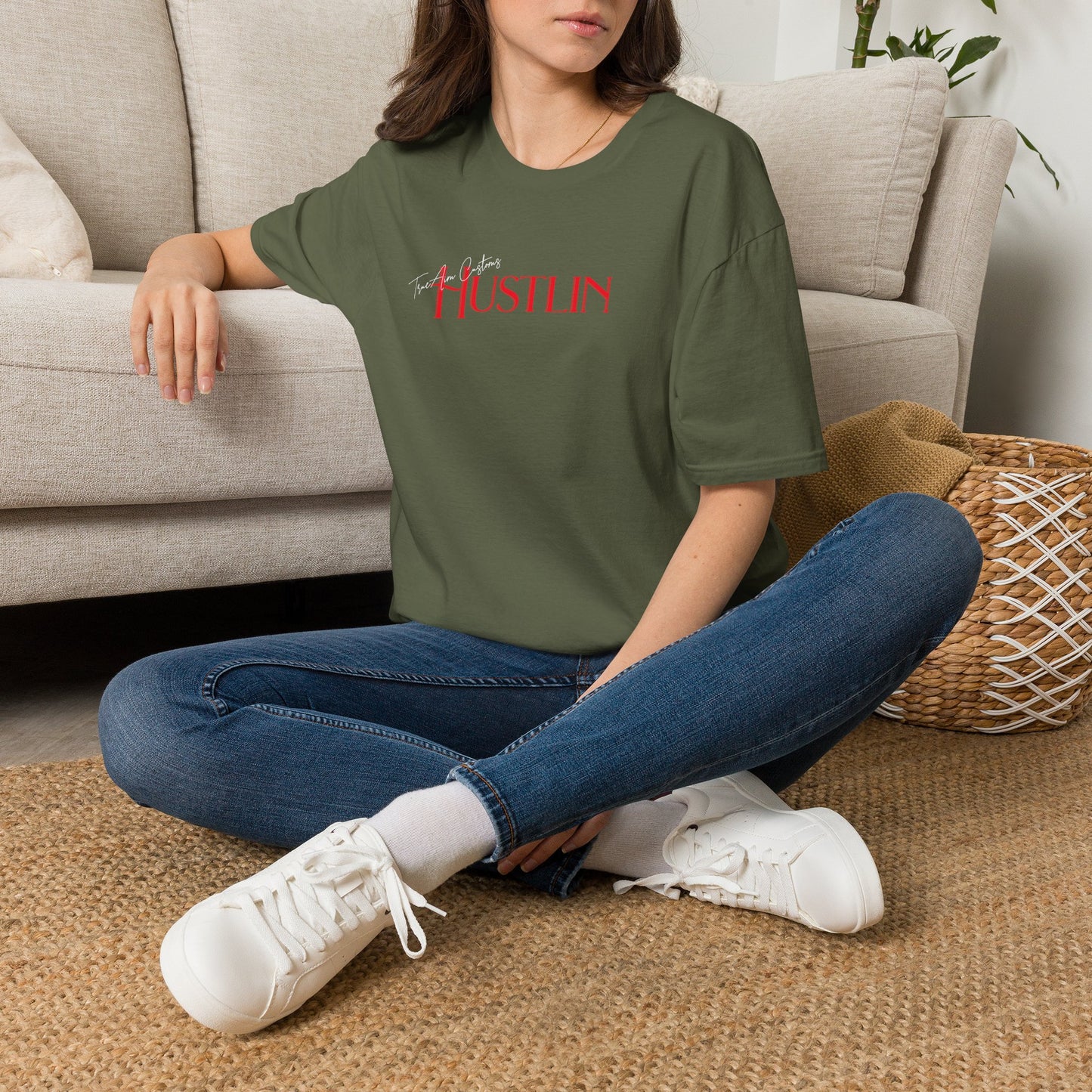 Hustlin TAC Unisex Softstyle T-Shirt