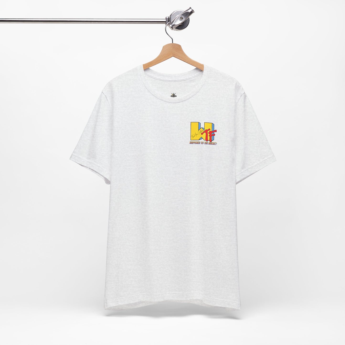 WTF Happened to the Music? Graphic Tee