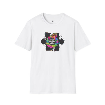 Color outside the lines t shirt