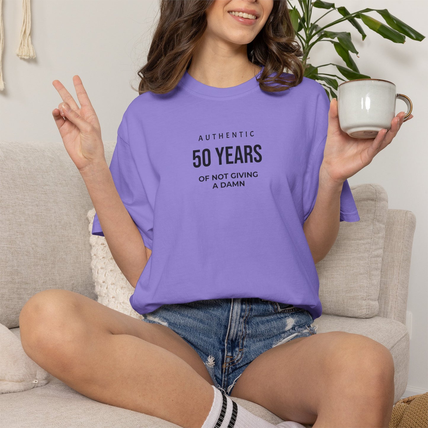 50 Years of Not Giving a Damn T-Shirt