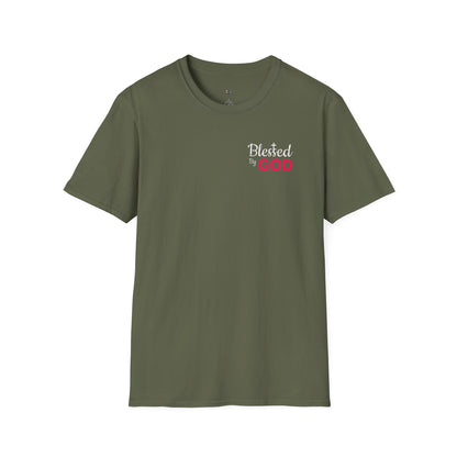 Blessed by God, Spoiled by My Husband, protected by both T-Shirt