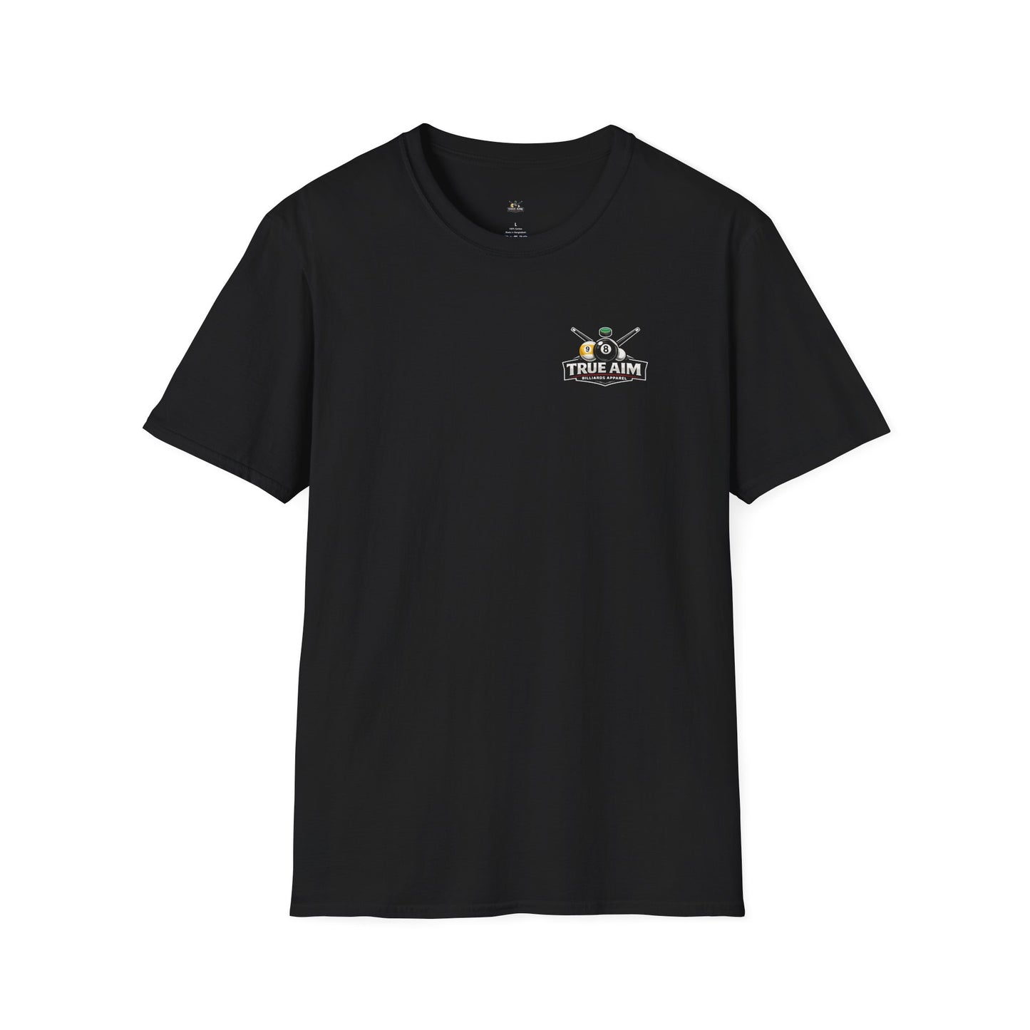 Pool Player T‑Shirt – “Poke & Hope” Billiards Graphic Tee
