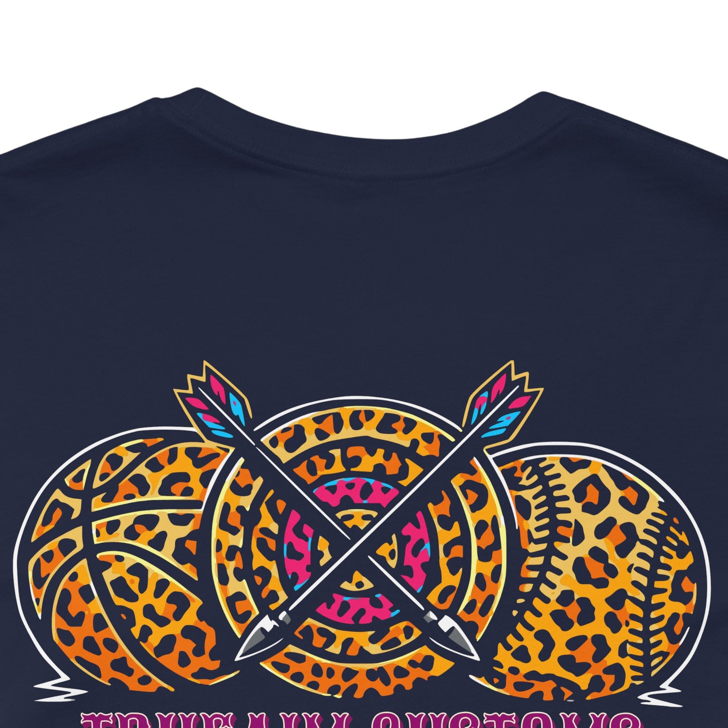 TrueAim Customs sports Graphic Tee