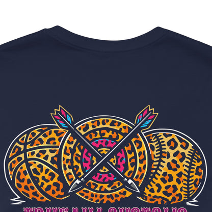 TrueAim Customs sports Graphic Tee