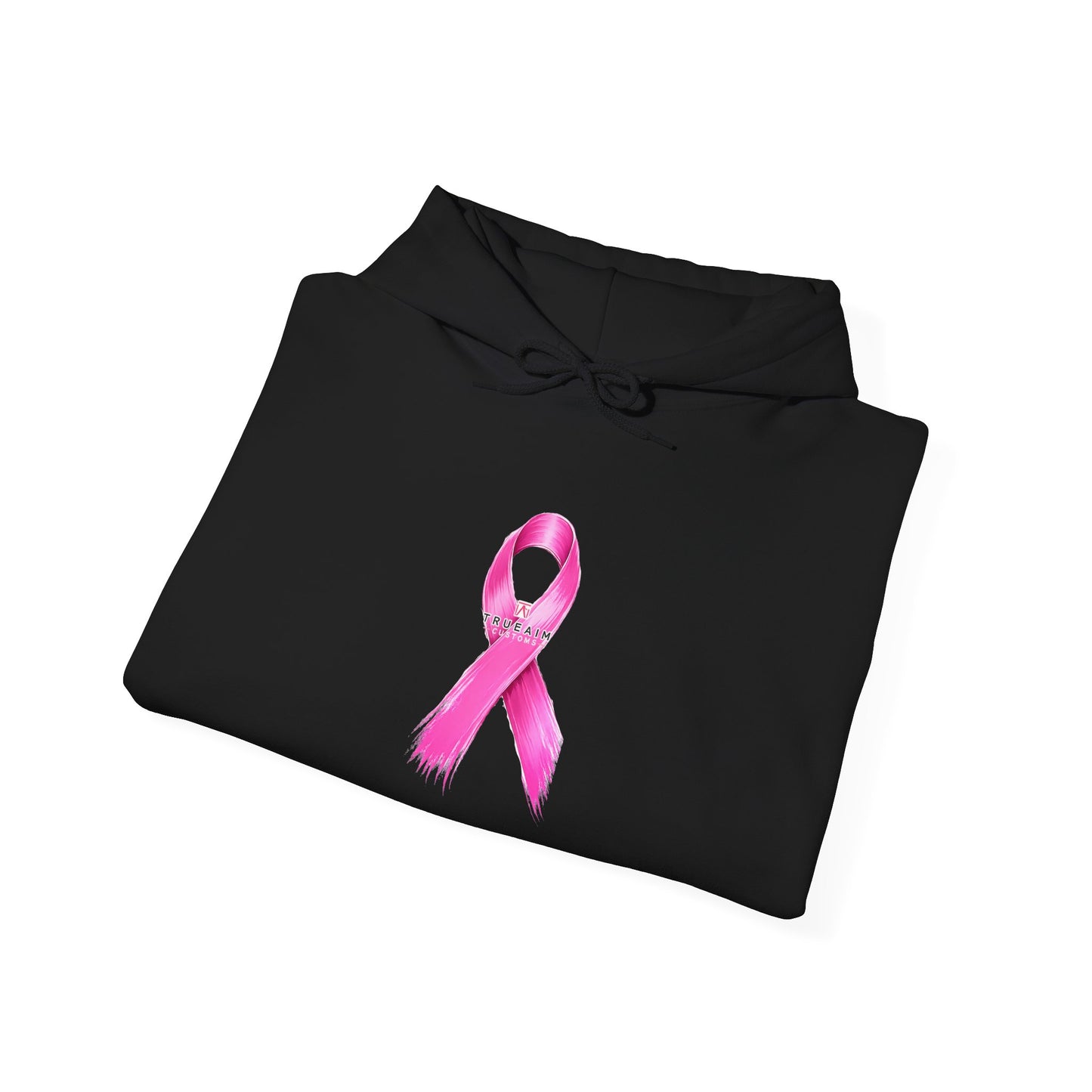 Back the Pink breast cancer Graphic Hooded Sweatshirt