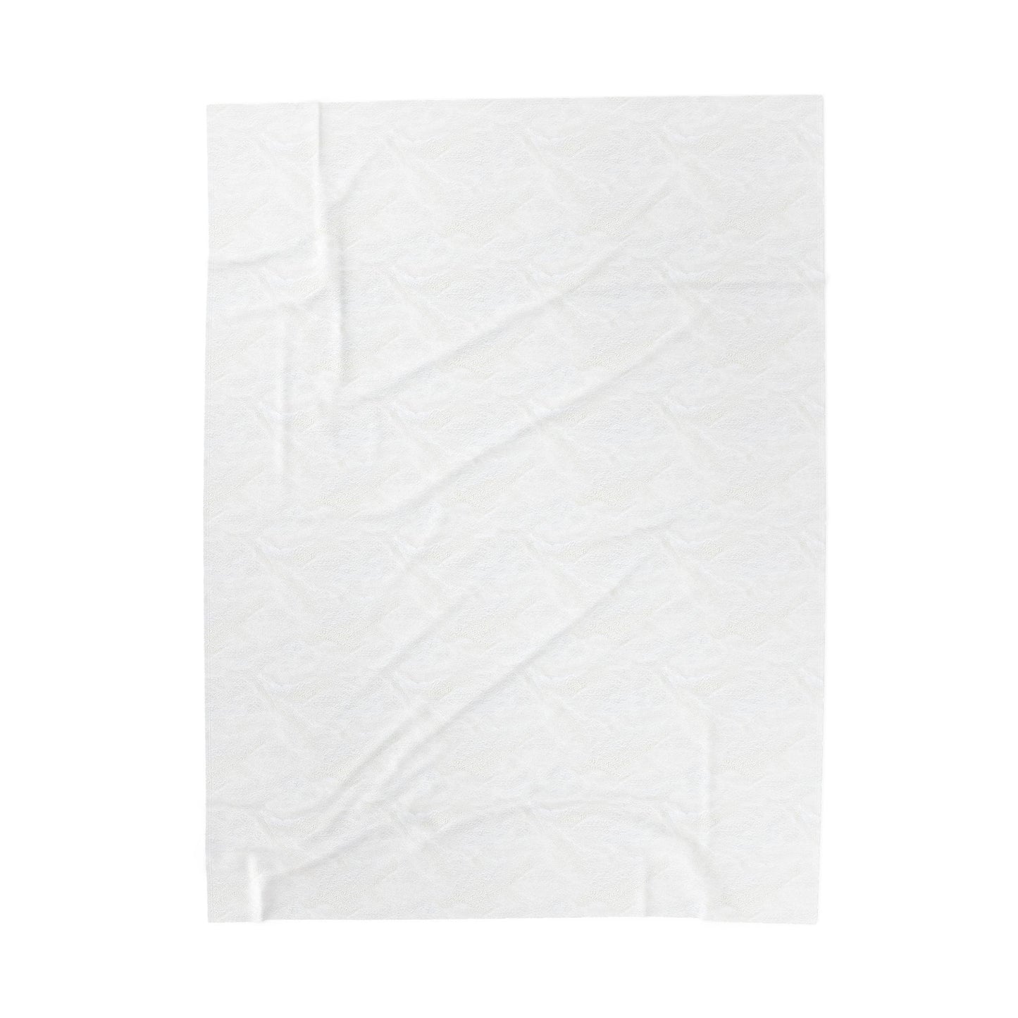 Nurse Plush Blanket — Floral Letter 'R' Pattern Velveteen Throw personalize for back to school