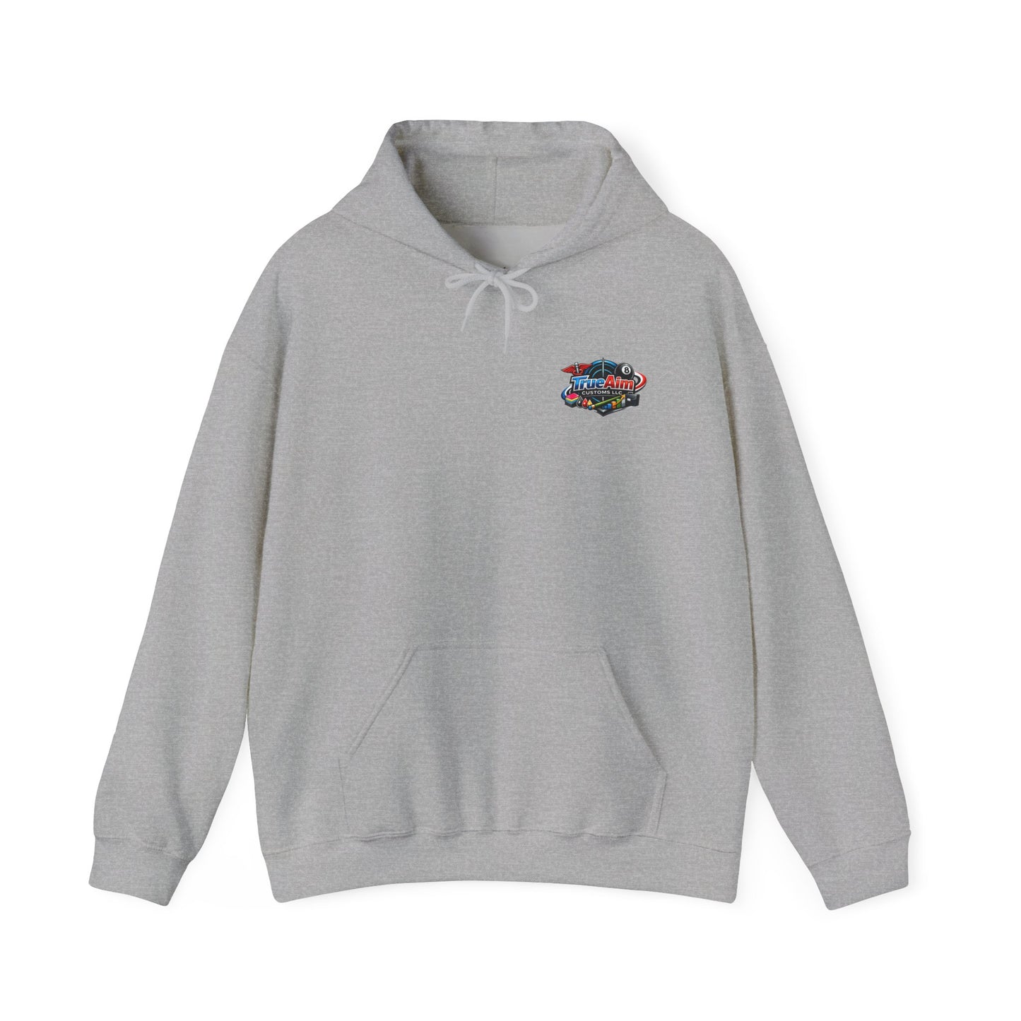 True Aim Customs Logo Hoodie