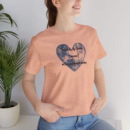 Stroke Survivor T-Shirt — "Stronger Than Yesterday" Support Tee
