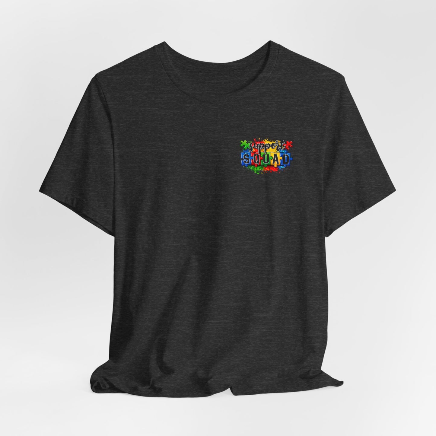 support squad, Be Kind Autism Puzzle T-Shirt