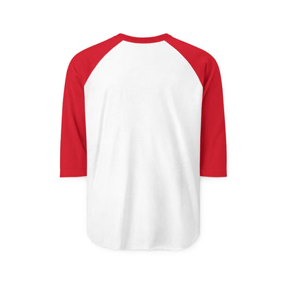’Merica Peace Sign Raglan Shirt – Patriotic 3/4 Sleeve Baseball Tee