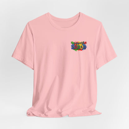 support squad, Be Kind Autism Puzzle T-Shirt