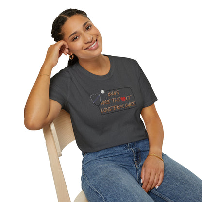 CNA Heartbeat of Long Term Care T-Shirt