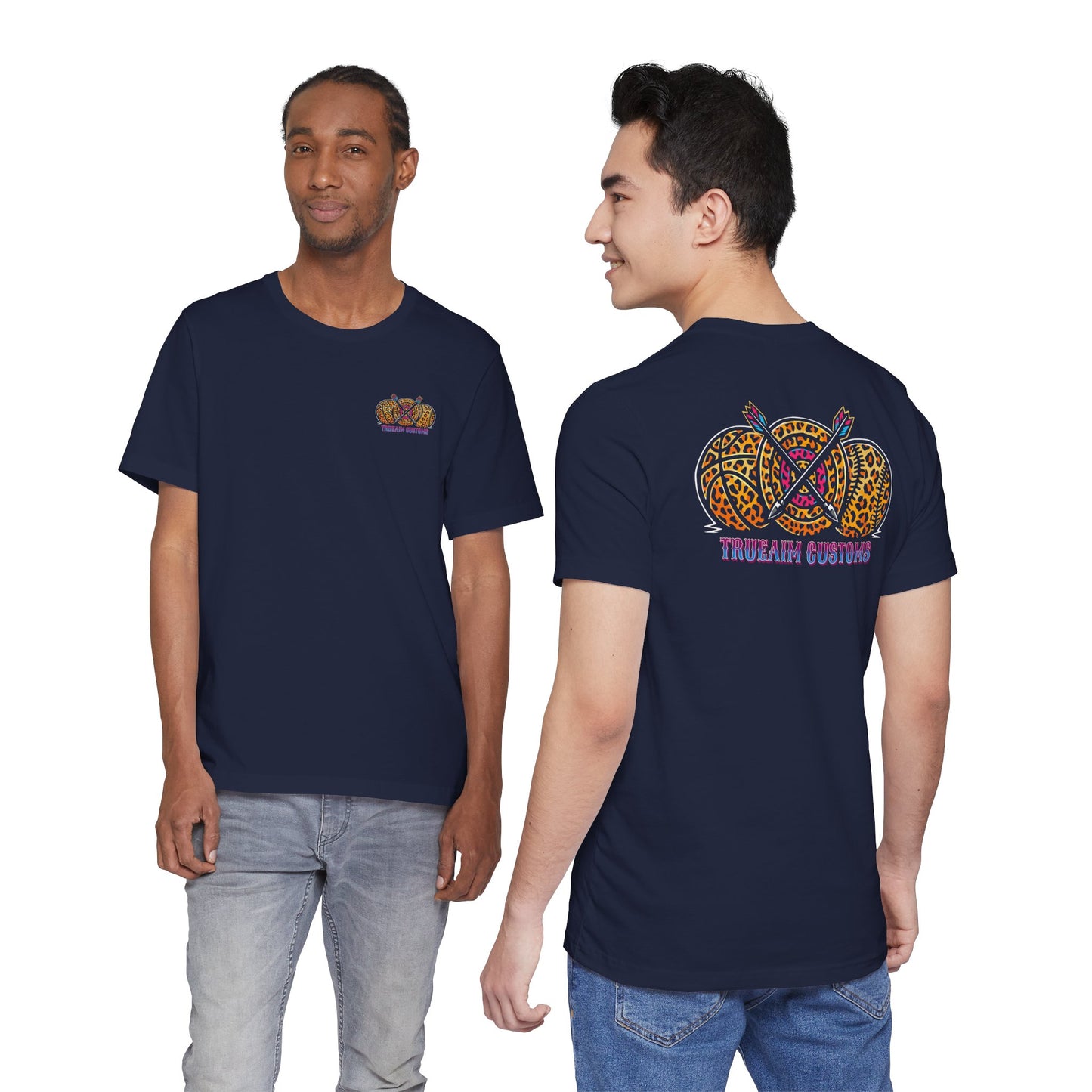 TrueAim Customs sports Graphic Tee
