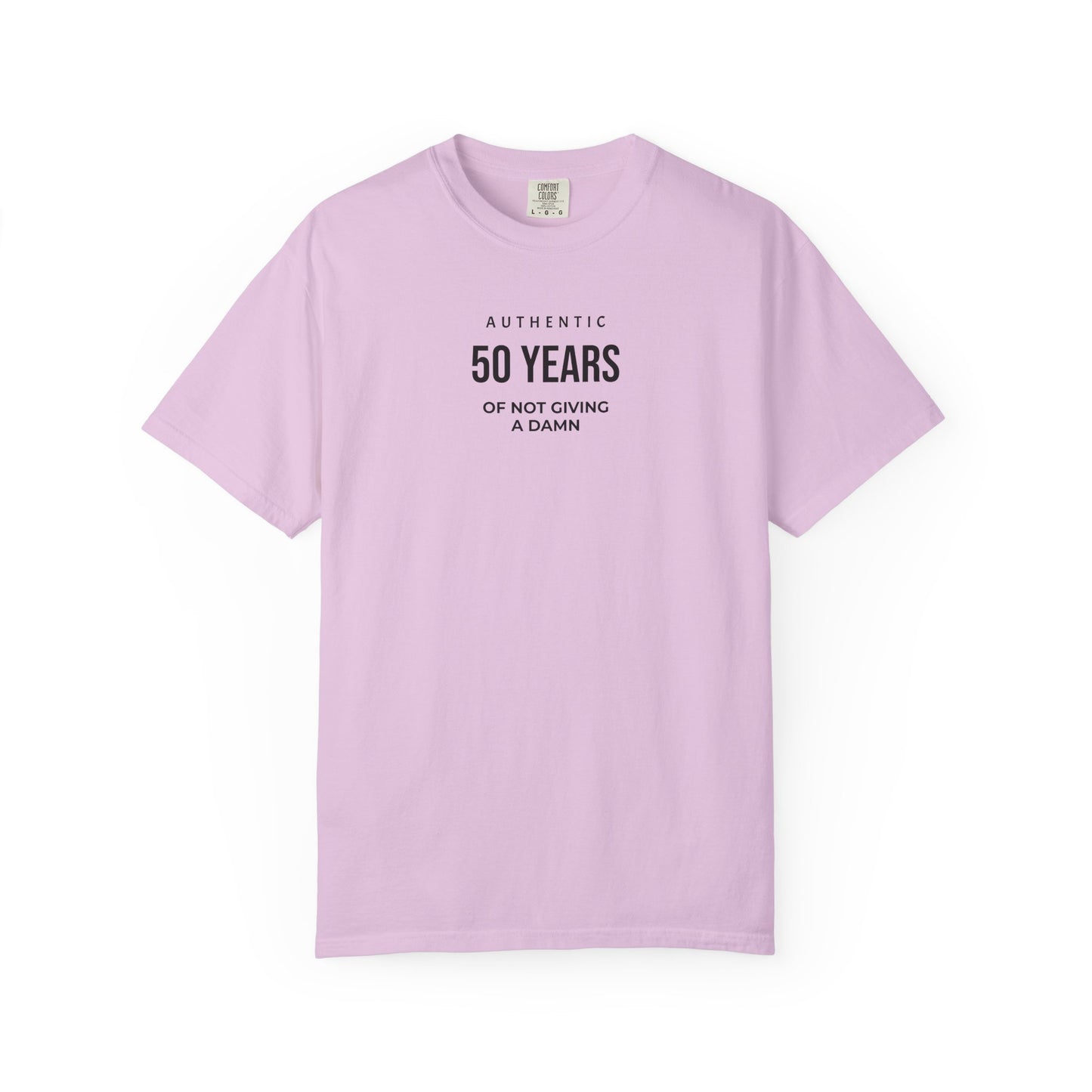 50 Years of Not Giving a Damn T-Shirt