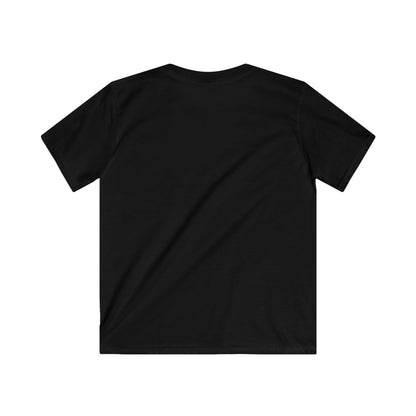 Kids Tee - "Only Good Vibes" Retro Flower Graphic