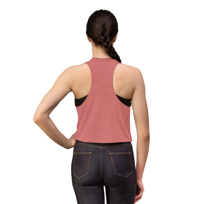 TrueAim Customs Logo Crop Top — Women's Branded Graphic Tank