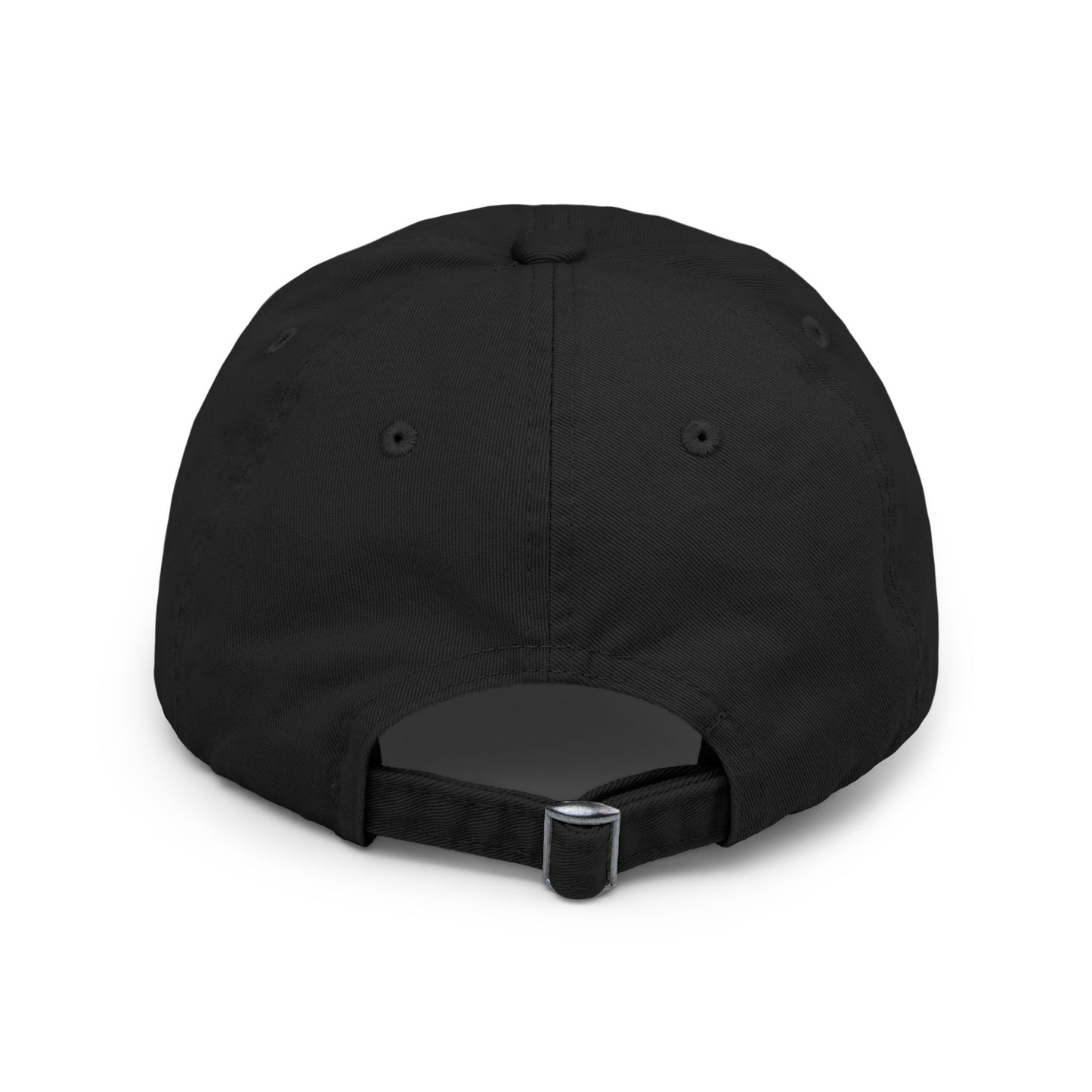 Distressed Cap — "I'm Too Sober for This Sh*t" Embroidered Baseball Hat