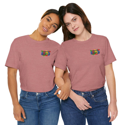 support squad, Be Kind Autism Puzzle T-Shirt