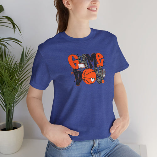 Game Day Basketball Tee