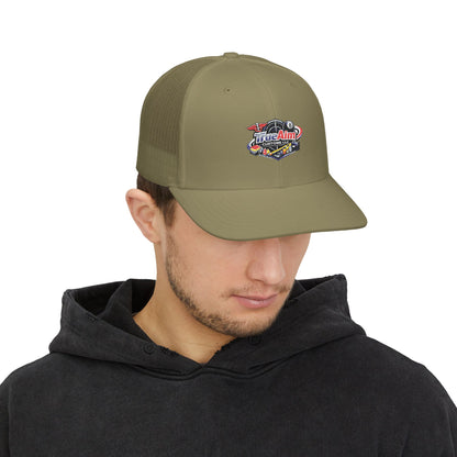 Logo Richardson 112 Cap – Retro Snapback