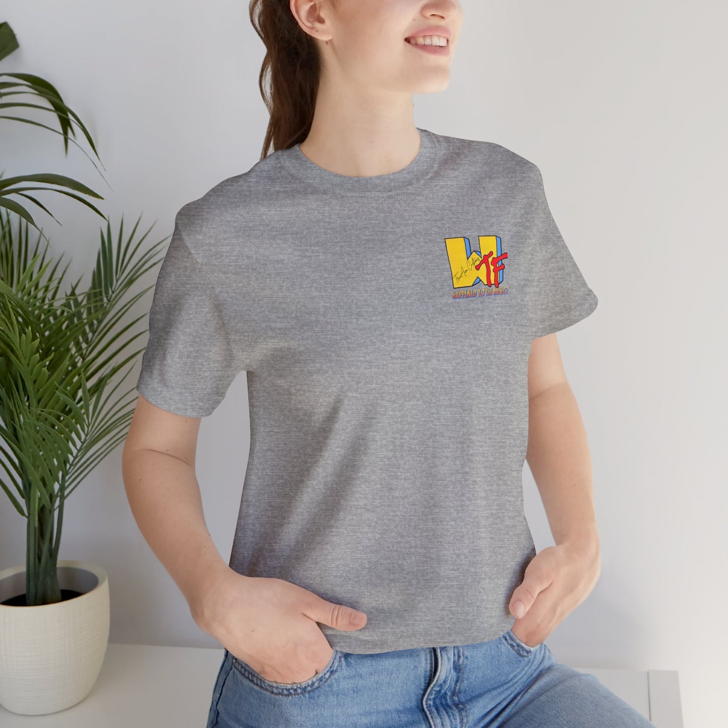 WTF Happened to the Music? Graphic Tee