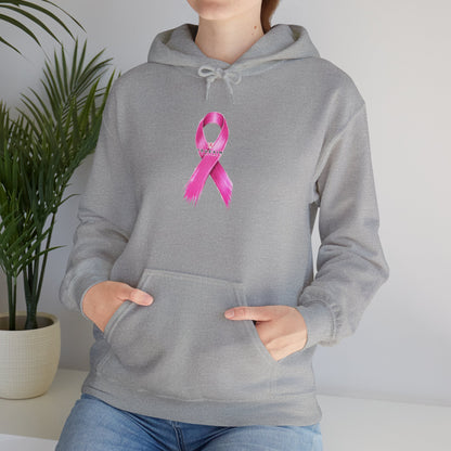 Back the Pink breast cancer Graphic Hooded Sweatshirt