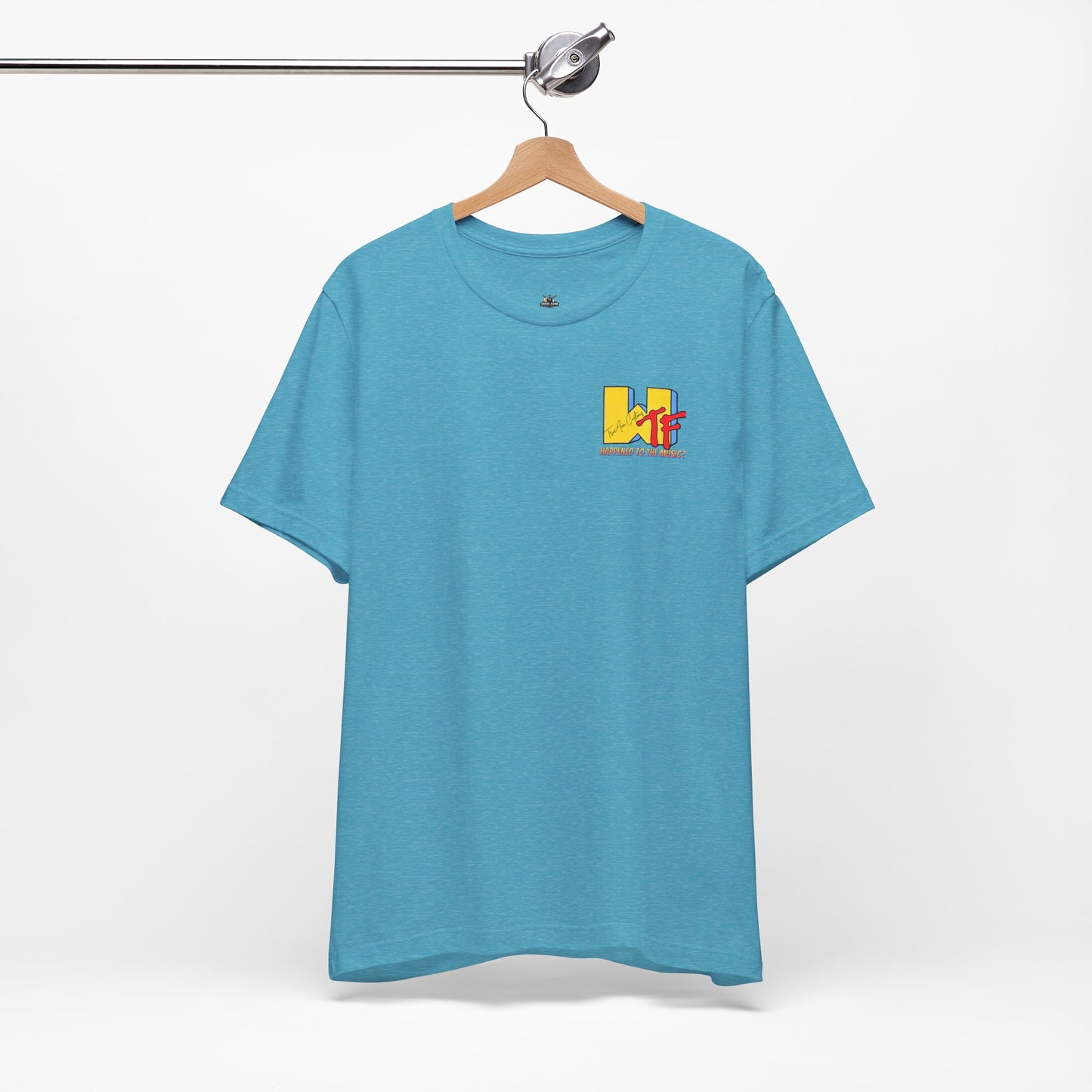 WTF Happened to the Music? Graphic Tee
