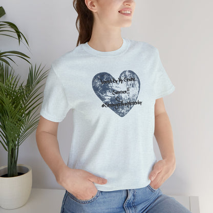 Stroke Survivor T-Shirt — "Stronger Than Yesterday" Support Tee