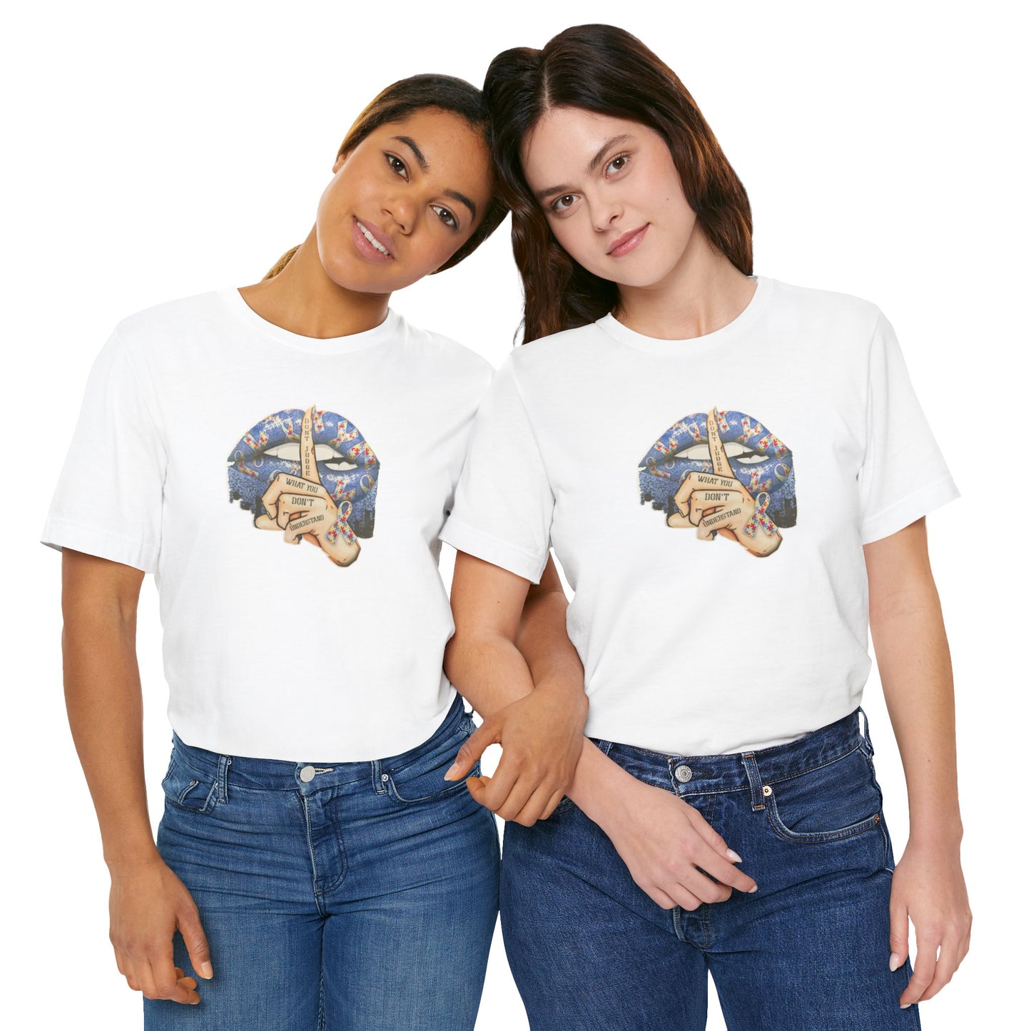 Don’t Judge What you don’t understand Graphic T-Shirt