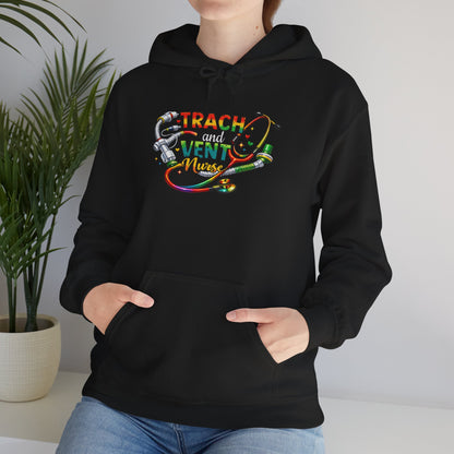 TRACH & VENT Nurse bold color Pullover