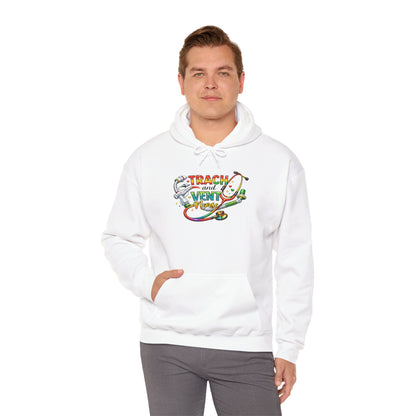 TRACH & VENT Nurse bold color Pullover
