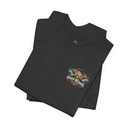 Gray Beard Fishing Team T-Shirt — Men's Fishing Graphic Tee
