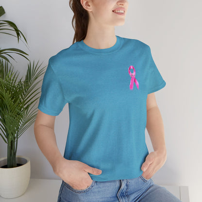 Breast Cancer Recovery Tee — "The Comeback Is Always Stronger Than The Setback"
