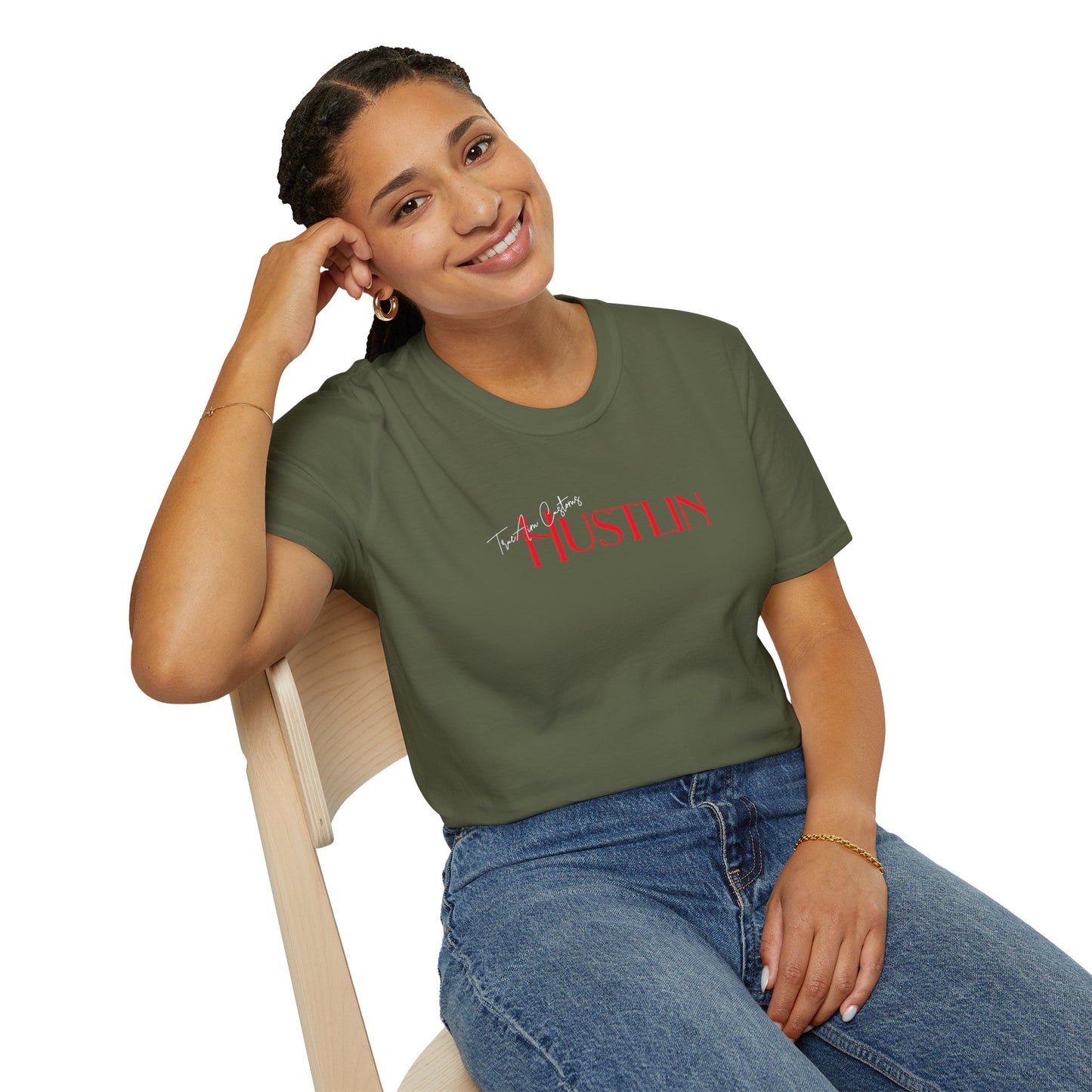 Hustlin TAC Unisex Softstyle T-Shirt