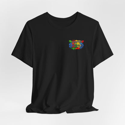 support squad, Be Kind Autism Puzzle T-Shirt