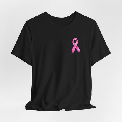 Breast Cancer Recovery Tee — "The Comeback Is Always Stronger Than The Setback"