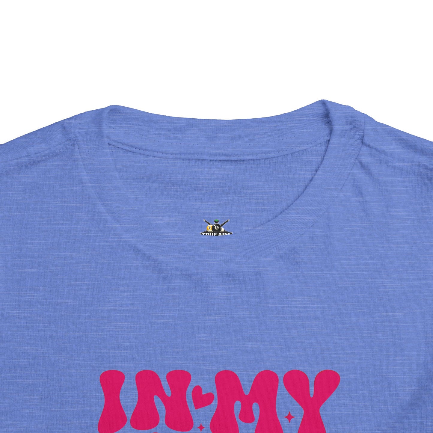 Toddler Tee — "In My Big Sister Era" Retro Pink Announcement Shirt