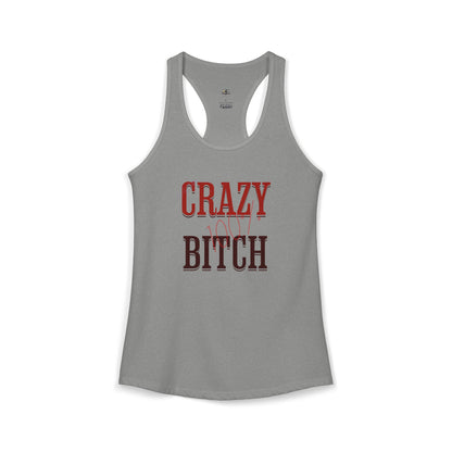 Women's 100% B*tch Racerback Tank