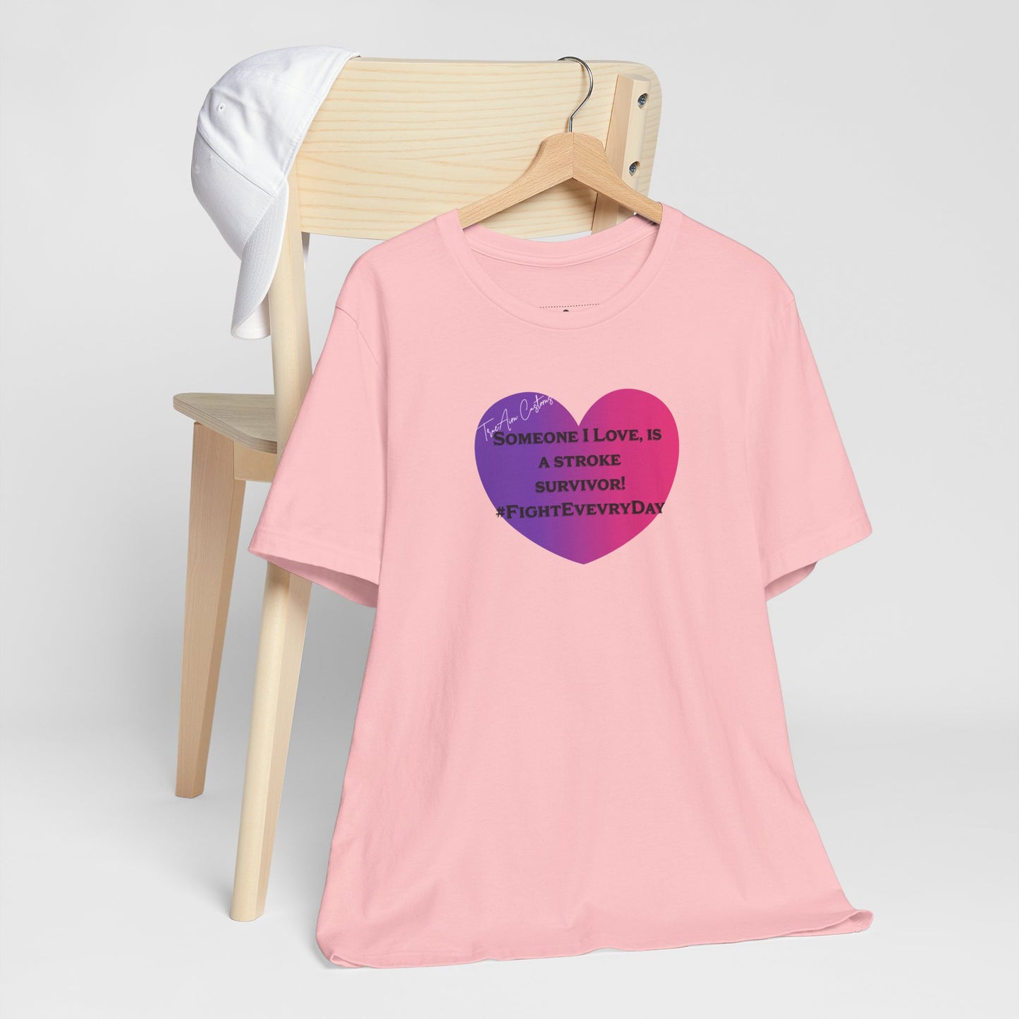 Stroke Survivor Support T‑Shirt — "Someone I Love Survived the Stroke" Awareness Tee