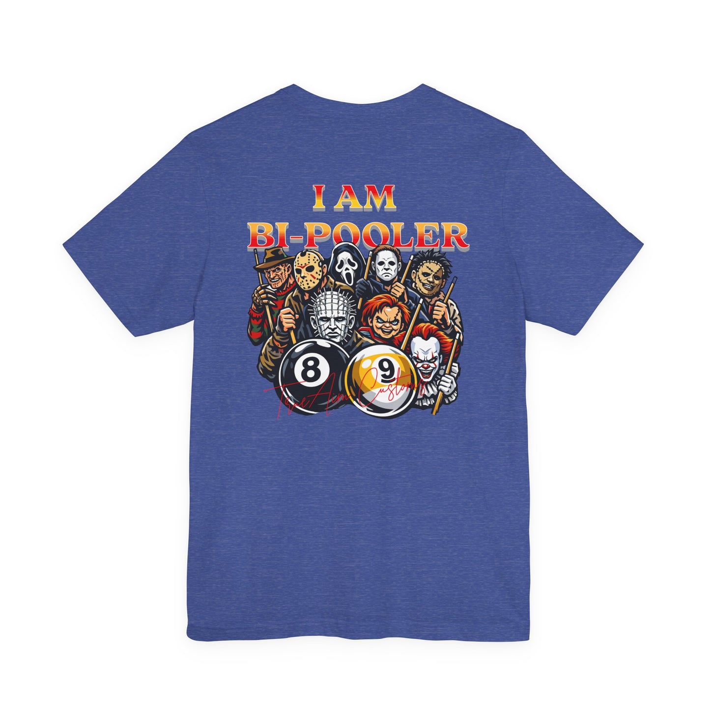 Im Bipooler horror movie cast Billiards Tee