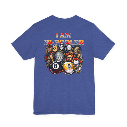 Im Bipooler horror movie cast Billiards Tee