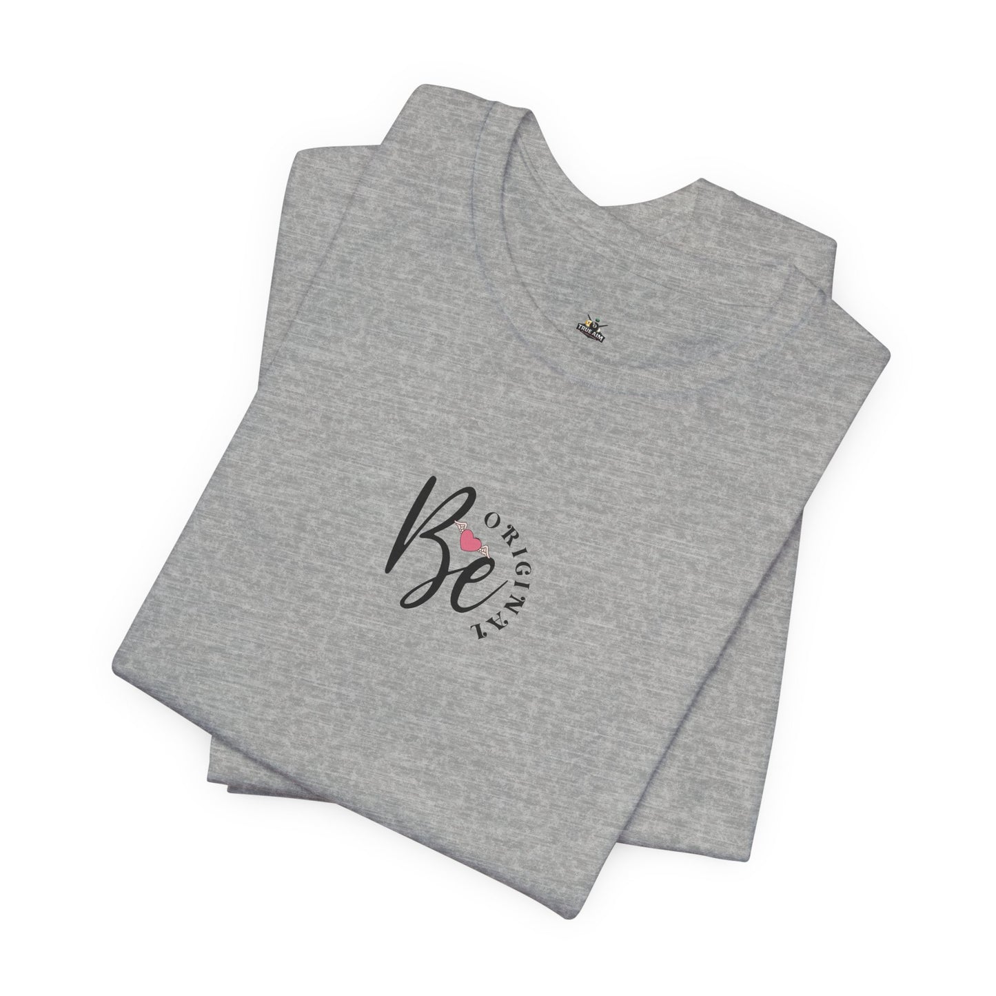 Be Original Graphic  Logo Tee