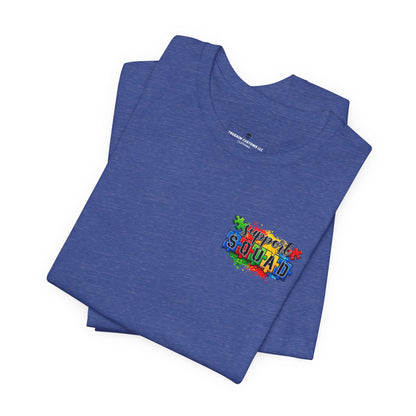 support squad, Be Kind Autism Puzzle T-Shirt