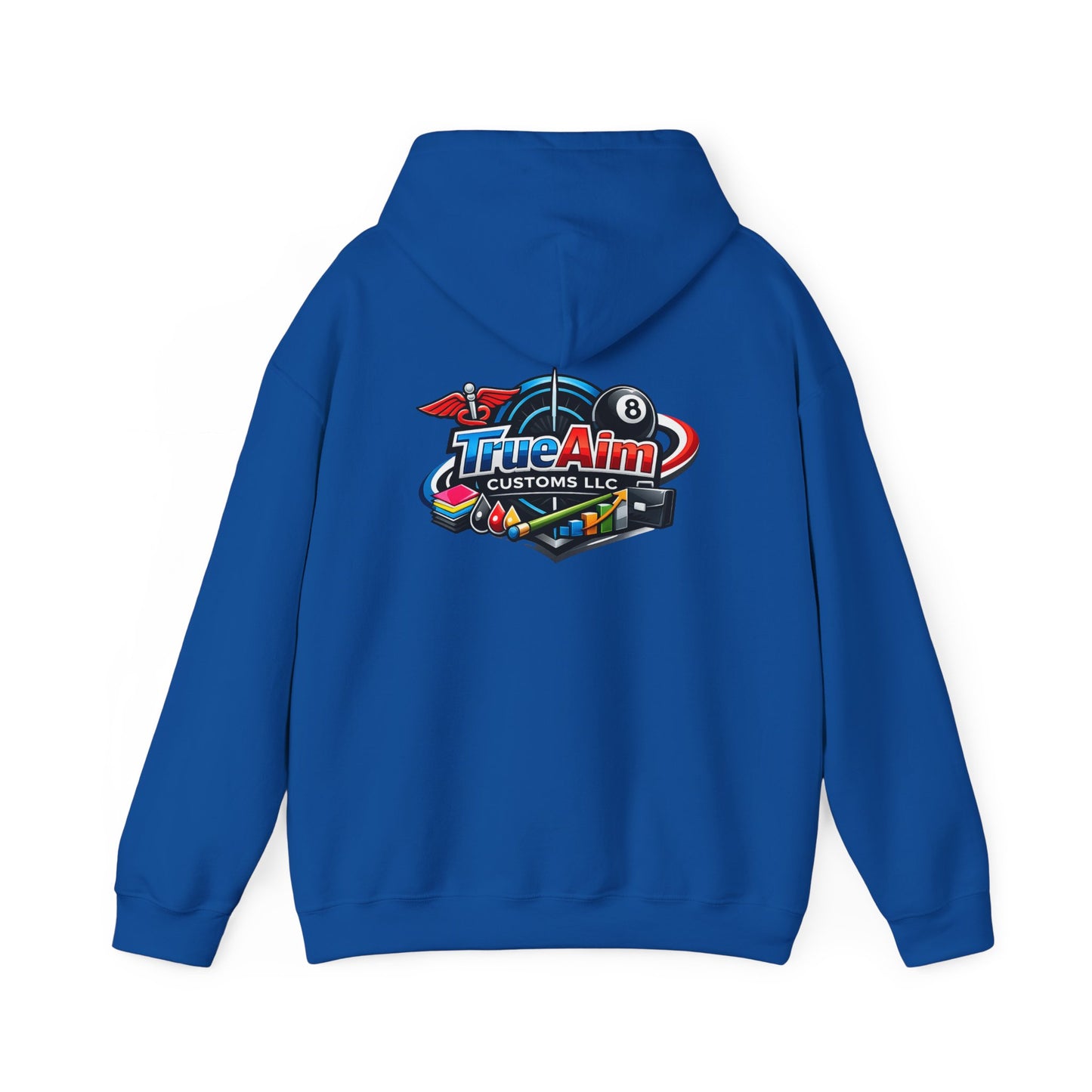 True Aim Customs Logo Hoodie