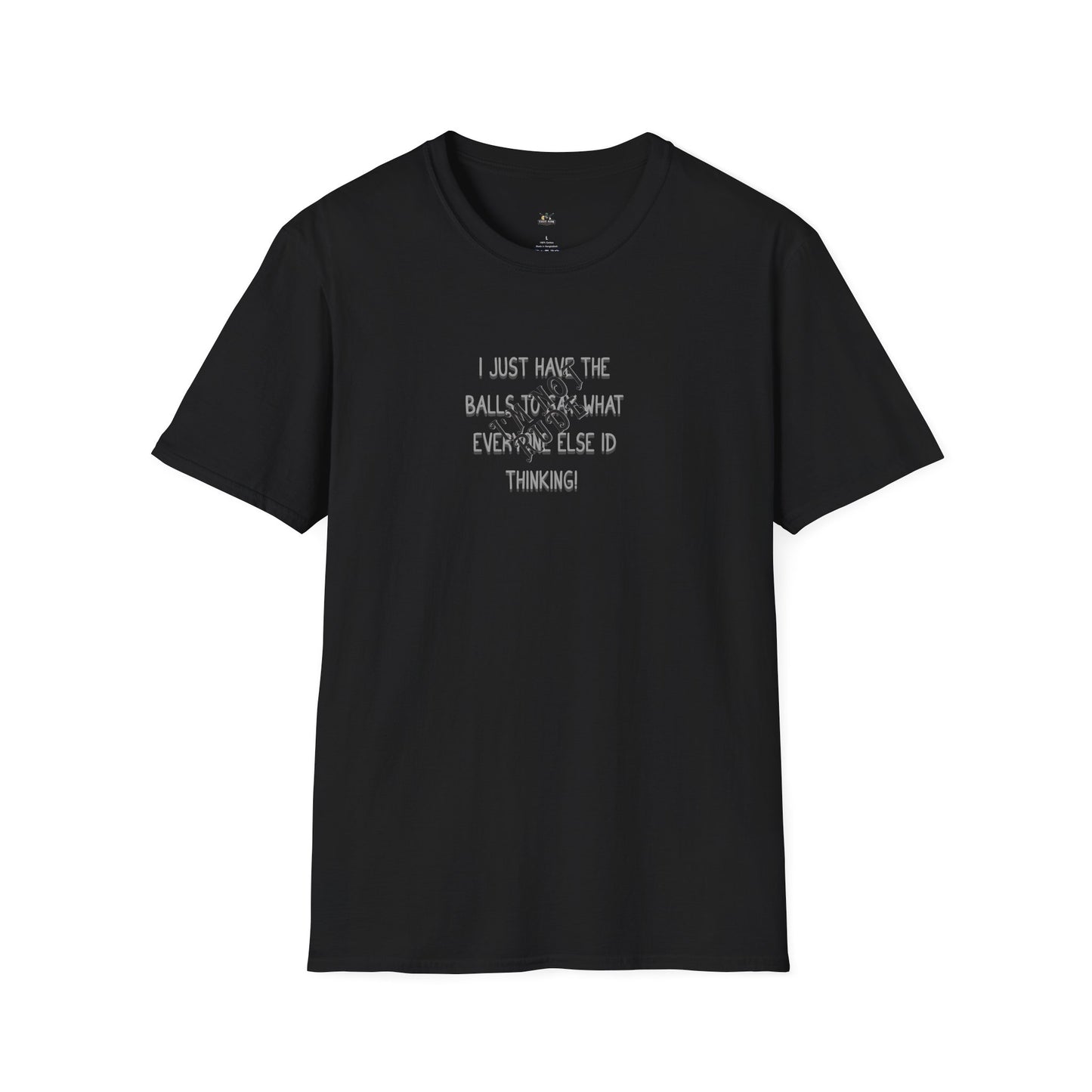 I'm Not Rude T-Shirt — Bold Sarcastic Statement Tee